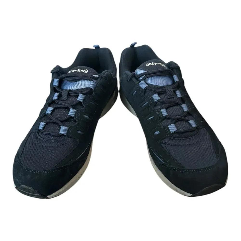 New Easy Spirit SE Roadrun Women's Navy Periwinkle Blue Sneakers 9.5